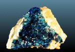 Click Here for Larger Dioptase Image