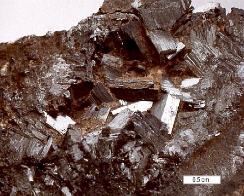 Large Pyrolusite Image