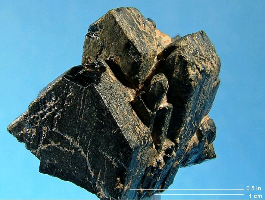 Large Samarskite-(Y) Image