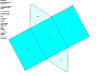 Paper Model of Trigonal Form