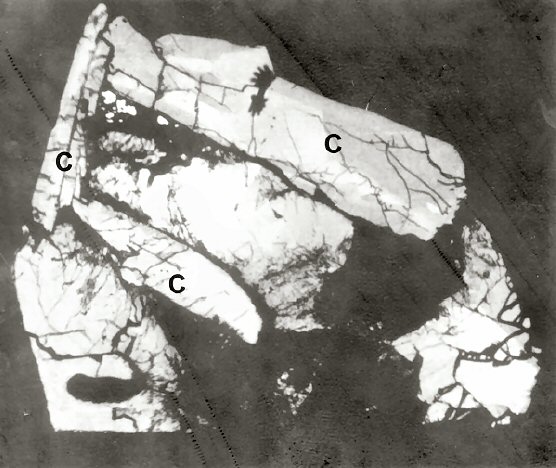 Large Monazite-(Sm) Image
