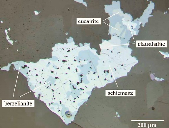 Large Clausthalite Image