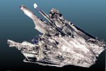 Click Here for Larger Stibnite Image