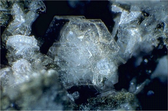 Large Tridymite Image
